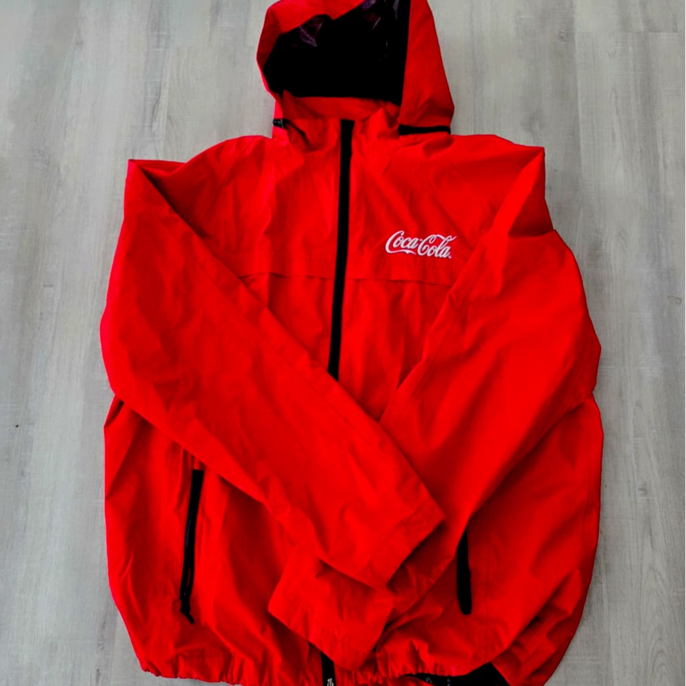Coca-Cola windbreaker